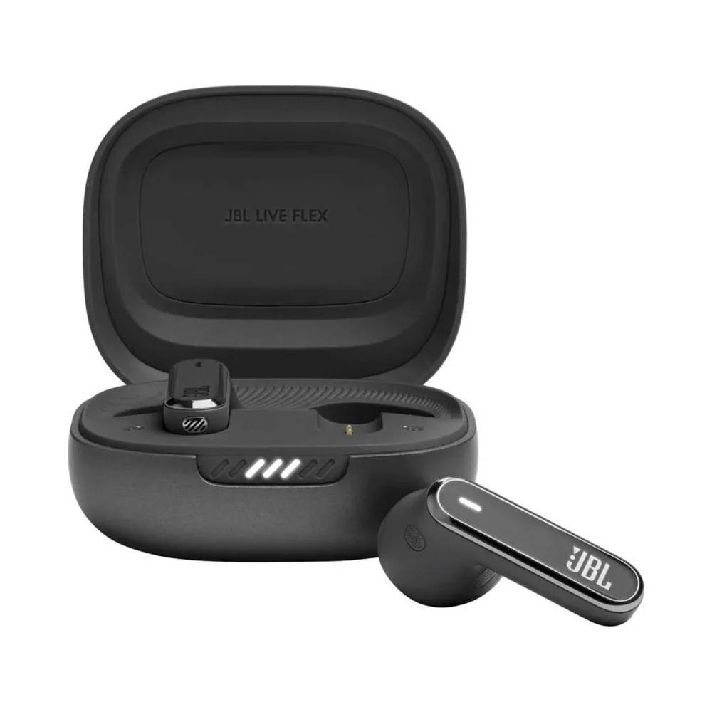 JBL Live Flex True Wireless Earbuds Black