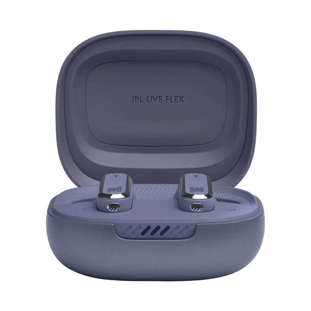 JBL Live Flex True Wireless Earbuds Blue - Image 4