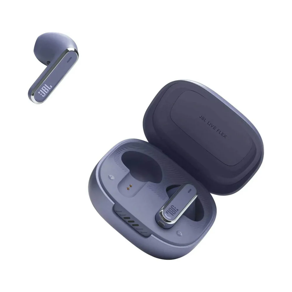 JBL Live Flex True Wireless Earbuds Blue - Image 7
