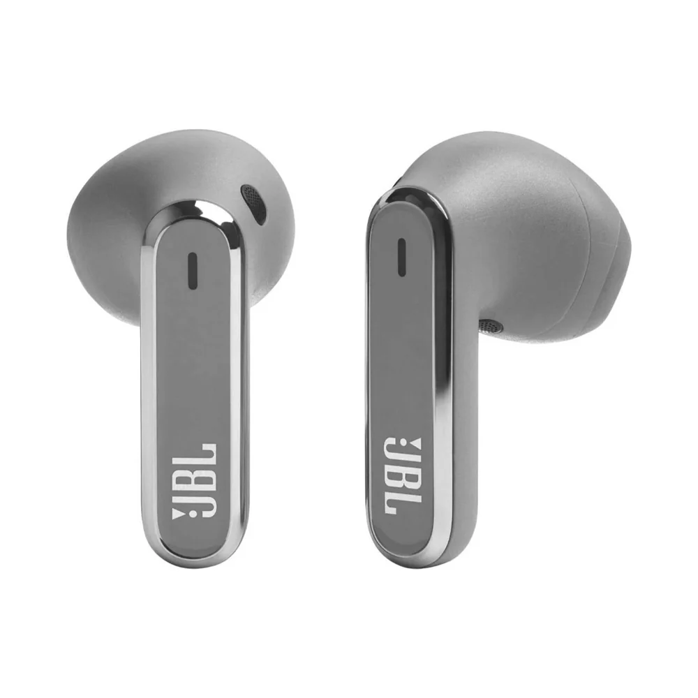 JBL Live Flex True Wireless in-Ear Earbuds Silver - Image 2