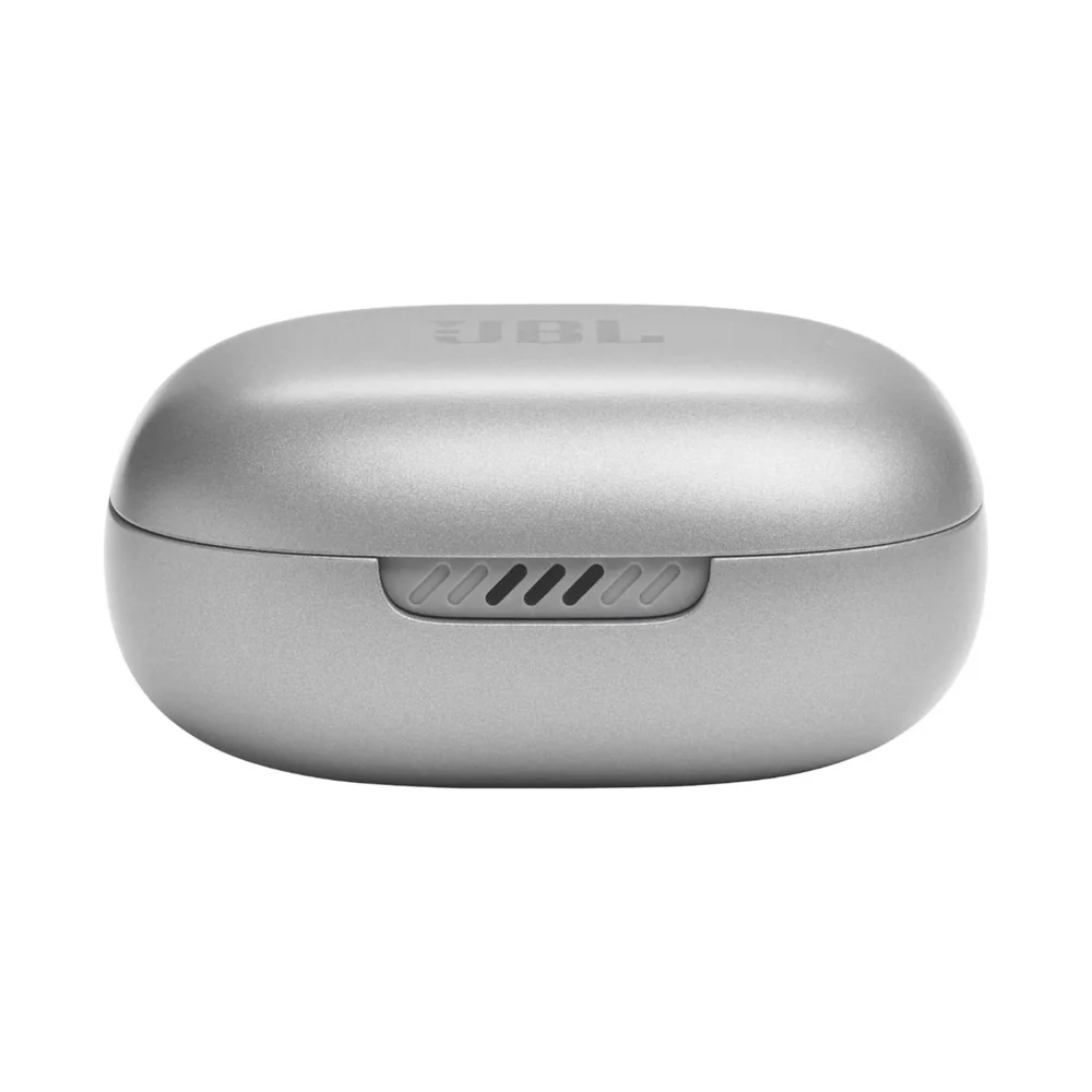 JBL Live Flex True Wireless in-Ear Earbuds Silver - Image 5