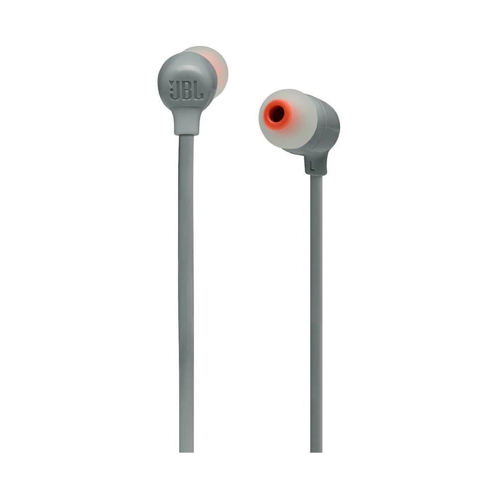JBL Neck Mounted Bluetooth Earphone Grey - Image 4