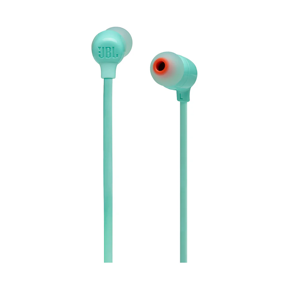 JBL Neck Mounted Bluetooth Earphone Turquoise - Image 4
