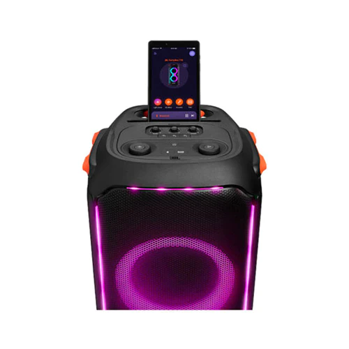 JBL Party Box Speaker With Powerful Sound, 710EU, Black - Image 2