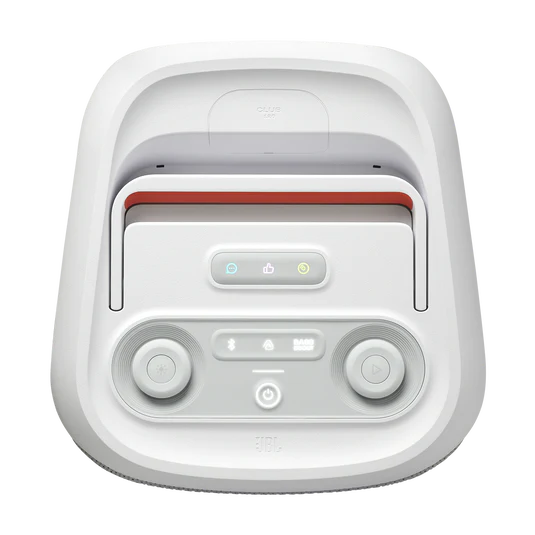 JBL PartyBox Club 120 Portable Party Speaker White - Image 5