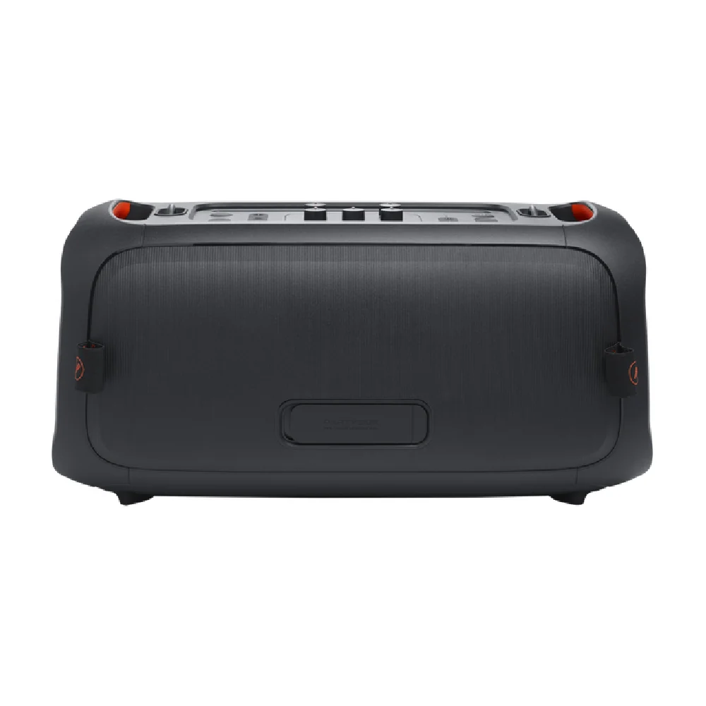JBL PartyBox On-the-Go Essential Speaker With wireless microphone Black - Image 4