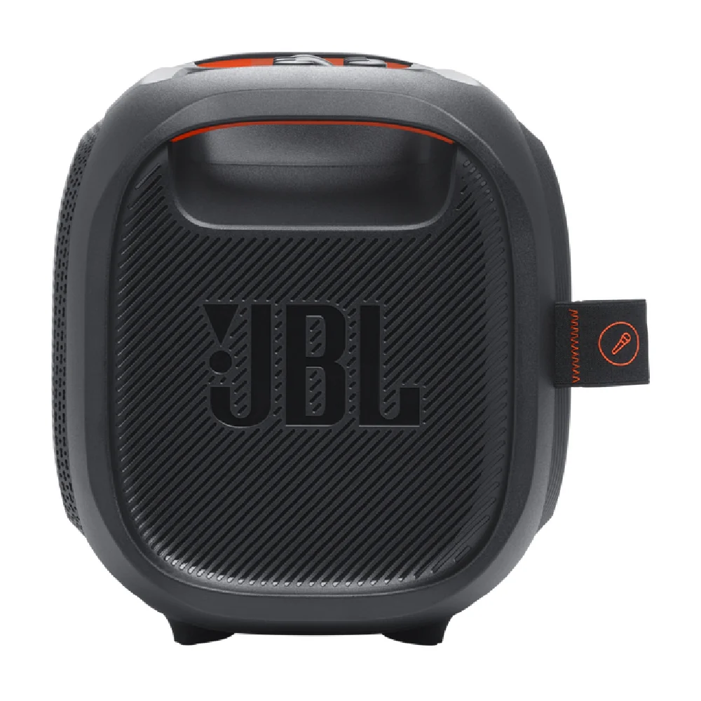 JBL PartyBox On-the-Go Essential Speaker With wireless microphone Black - Image 6