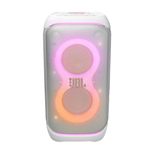 JBL PartyBox Stage 320 Portable Party Speaker White - Image 2