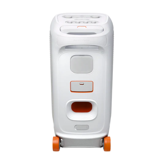 JBL PartyBox Stage 320 Portable Party Speaker White - Image 3