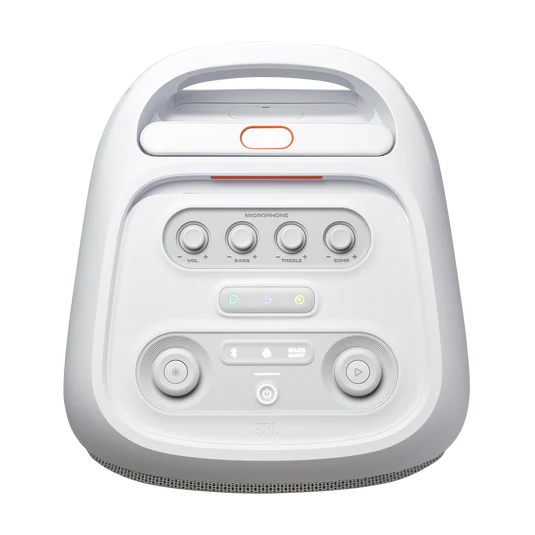 JBL PartyBox Stage 320 Portable Party Speaker White - Image 6