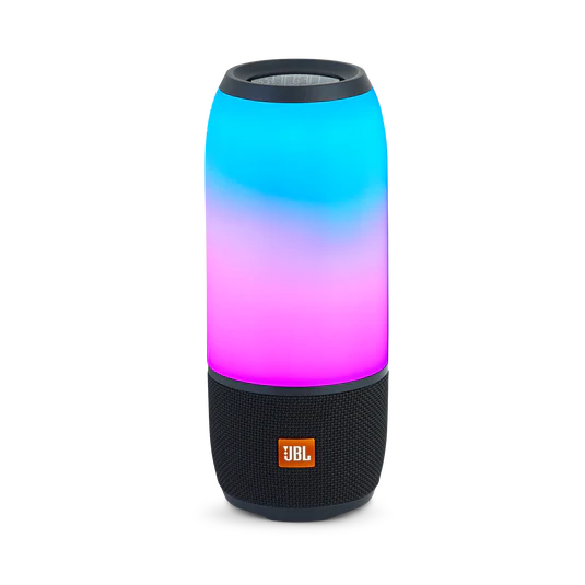 JBL Pulse 3 Portable Bluetooth Speaker With Light Show