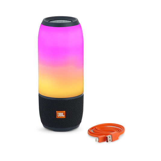 JBL Pulse 3 Portable Bluetooth Speaker With Light Show - Image 4