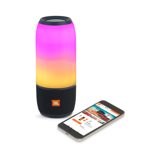 JBL Pulse 3 Portable Bluetooth Speaker With Light Show - Image 5