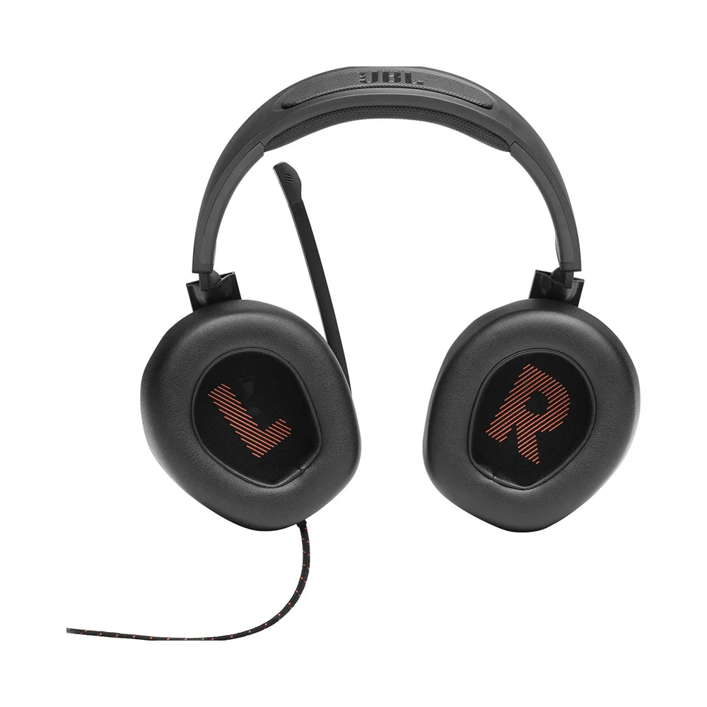 JBL Quantum 300 Wired Over-Ear Gaming Headset Black