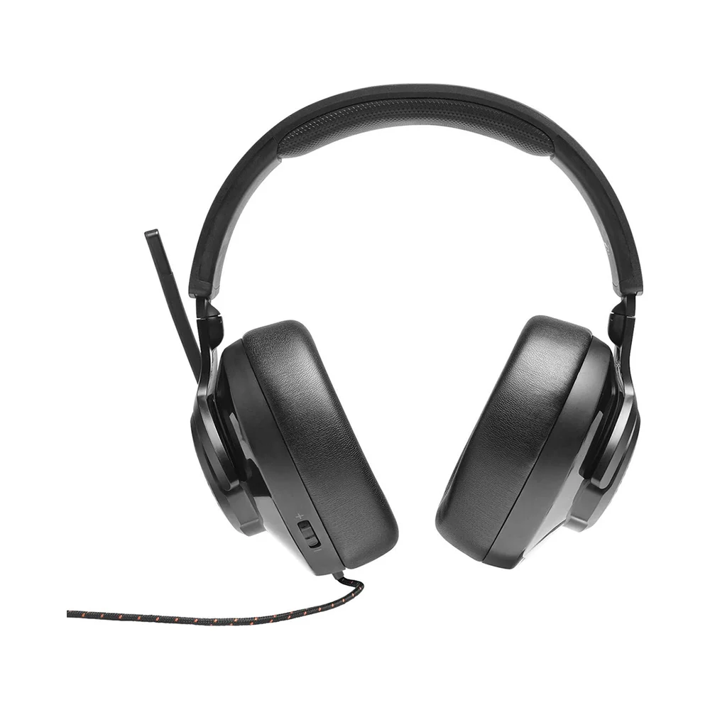 JBL Quantum 300 Wired Over-Ear Gaming Headset Black - Image 4