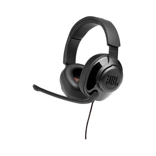 JBL Quantum 300 Wired Over-Ear Gaming Headset Black - Image 6