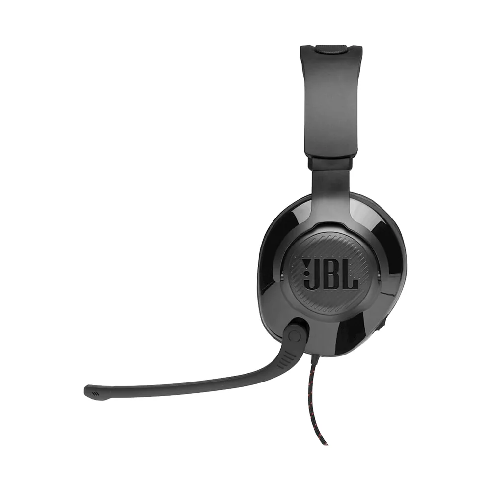 JBL Quantum 300 Wired Over-Ear Gaming Headset Black - Image 7