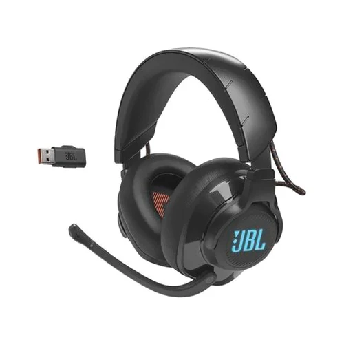 JBL Quantum 610 Wireless Over-Ear Gaming Headphones Black - Image 4