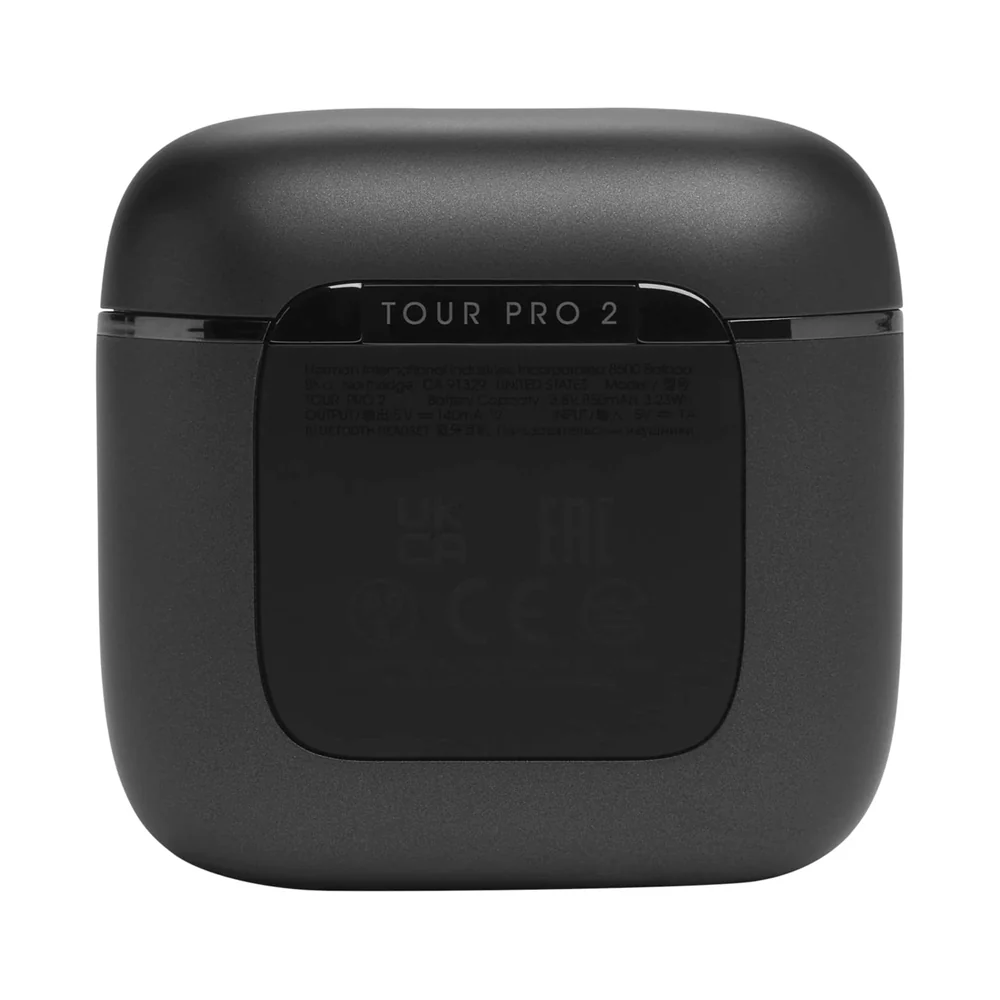 JBL Tour Pro 2 True Wireless Noice Cancelling Earbuds Black - Image 3