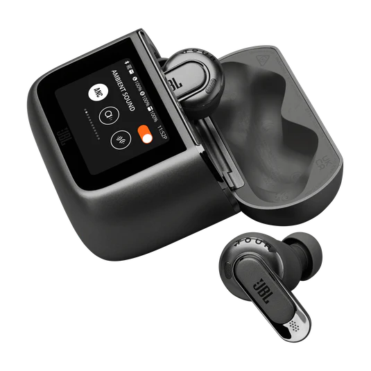 JBL Tour Pro 3 Noise Cancelling Earbuds Black - Image 6