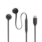JBL TUNE 305C In Ear Headphone, Wired, USB-C, Hi Res, Black - Image 3
