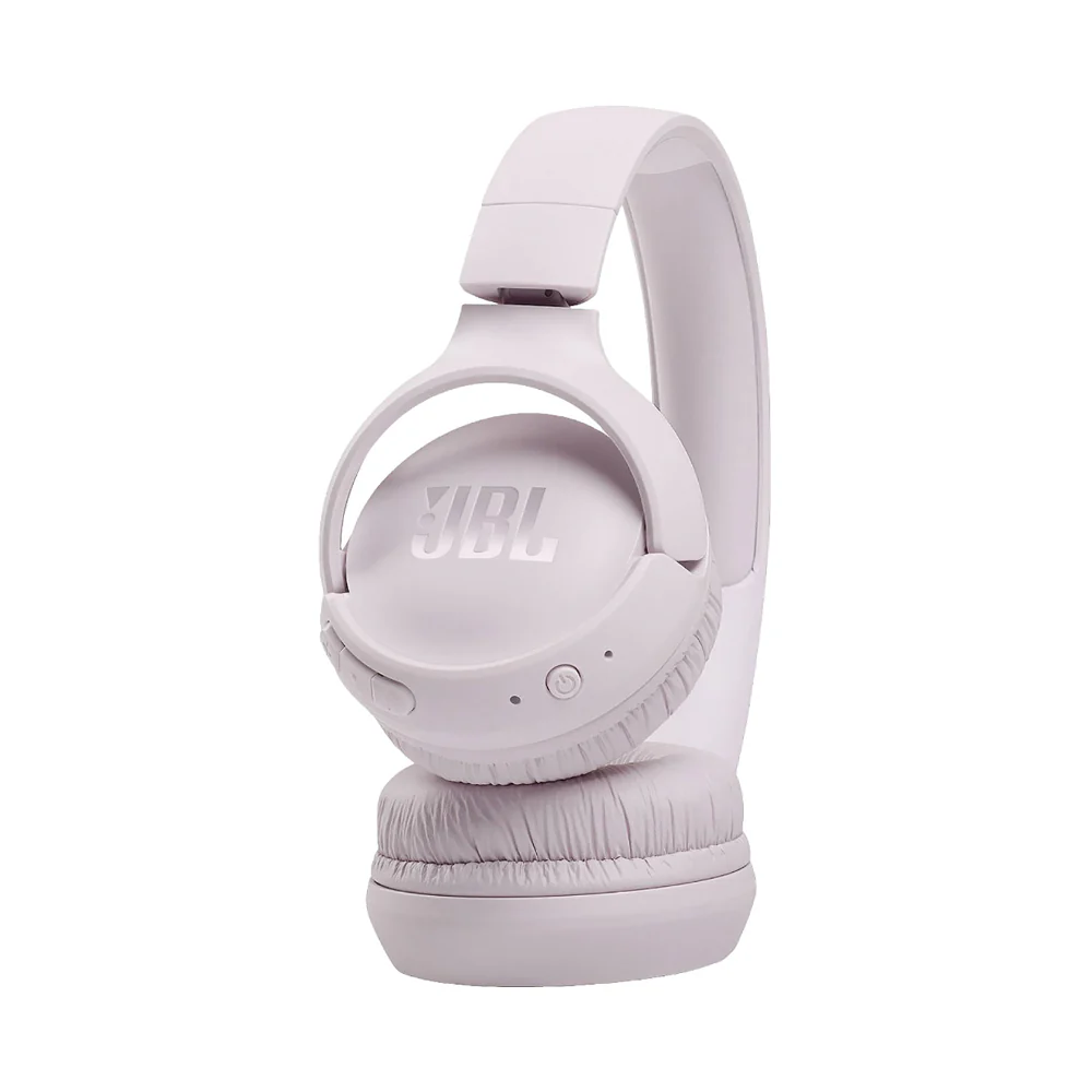 JBL Tune 510BT Bluetooth On-Ear Headphones With Microphone Pink - Image 4