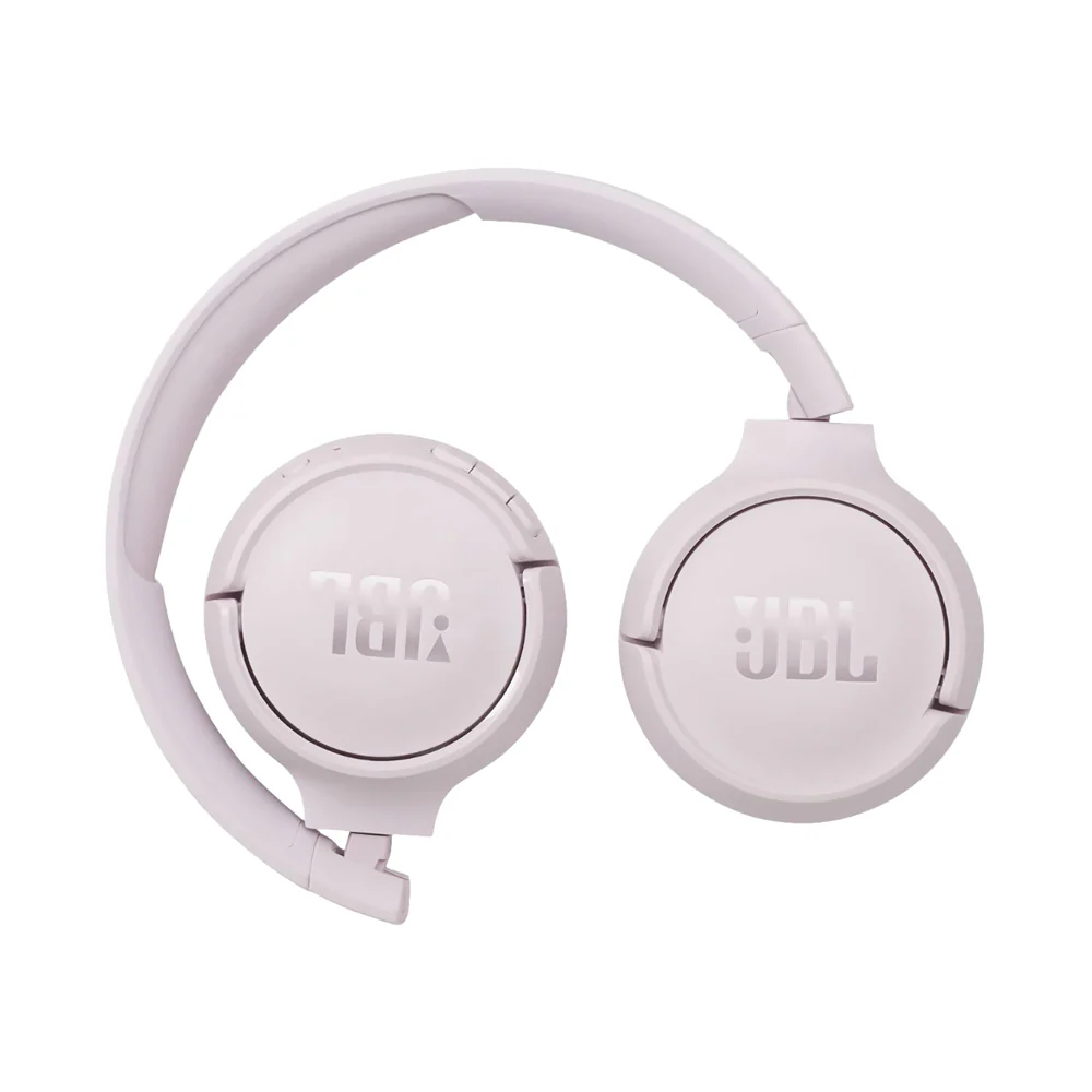 JBL Tune 510BT Bluetooth On-Ear Headphones With Microphone Pink - Image 5