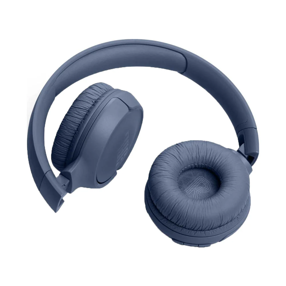 JBL Tune 520BT Wireless Bluetooth On -Ear Headphones Blue - Image 3