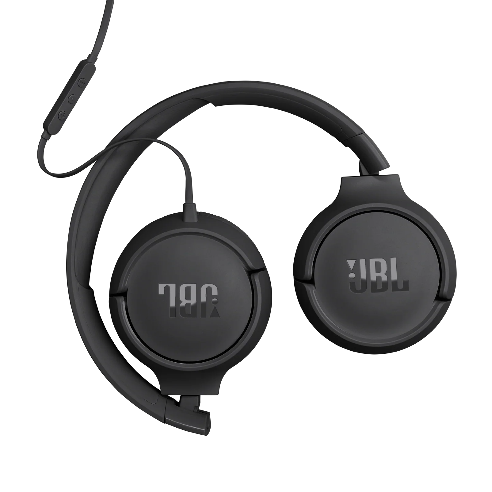 JBL Tune 520C USB-C Wired Headphones Black - Image 5