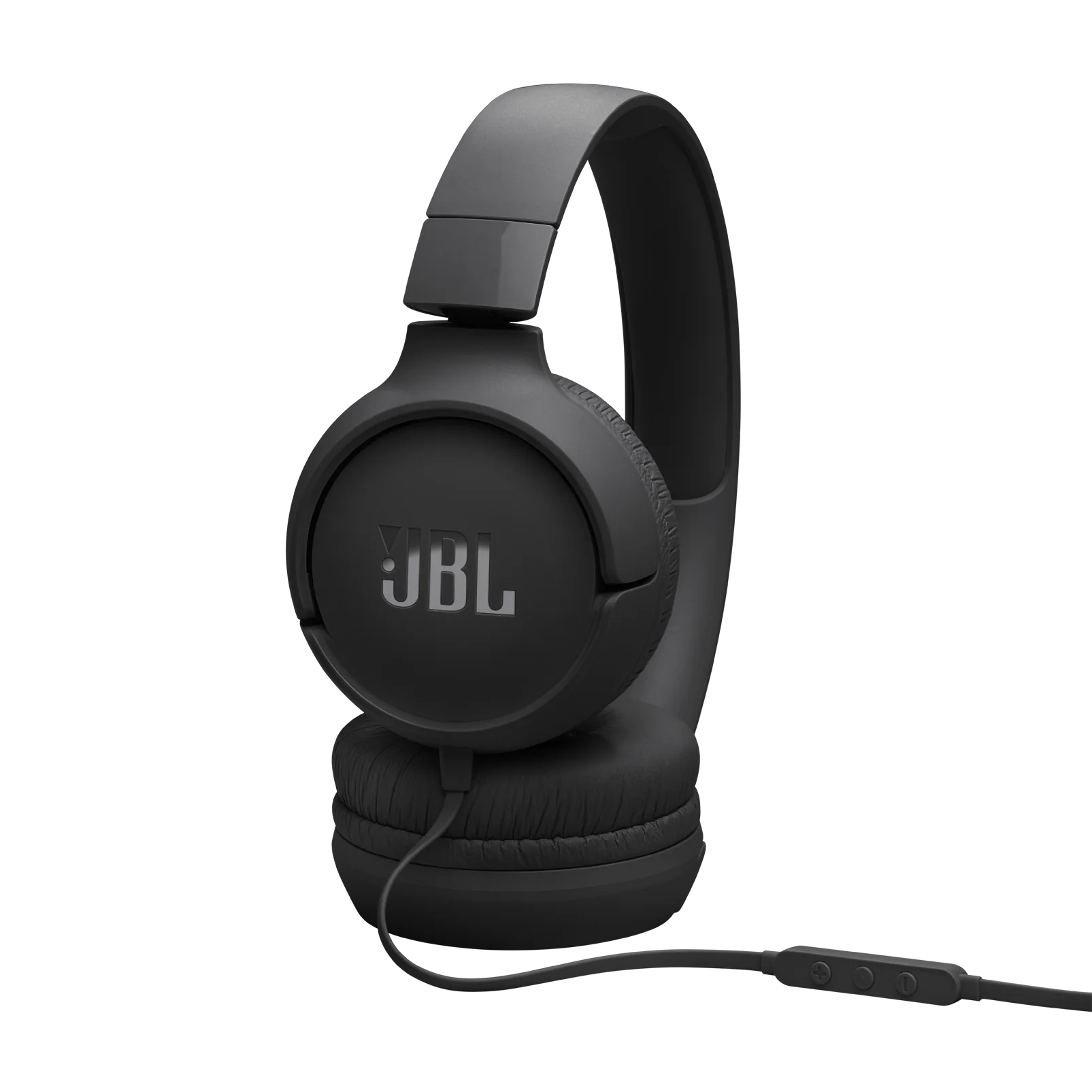 JBL Tune 520C USB-C Wired Headphones Black - Image 6