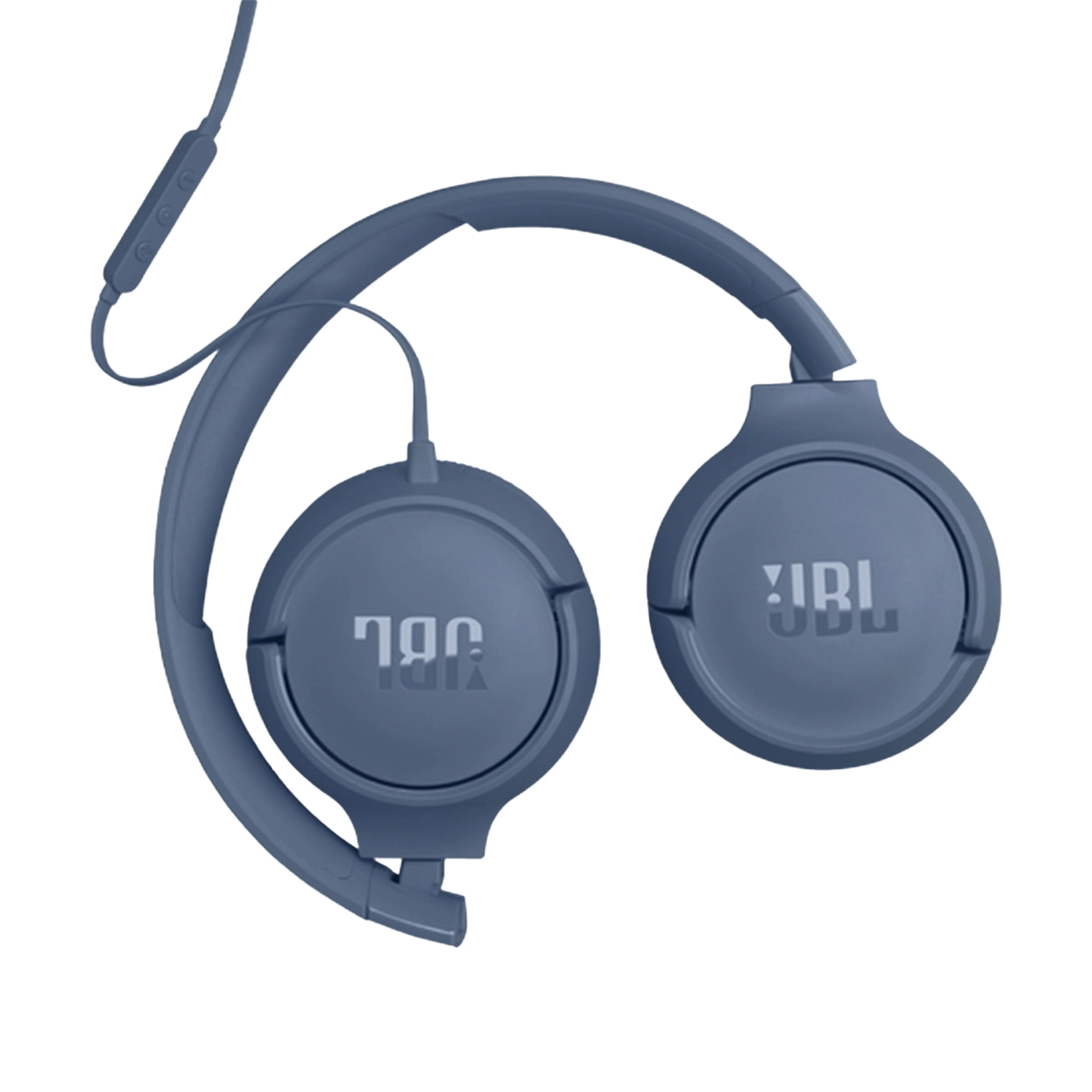 JBL Tune 520C USB-C Wired Headphones Blue - Image 5