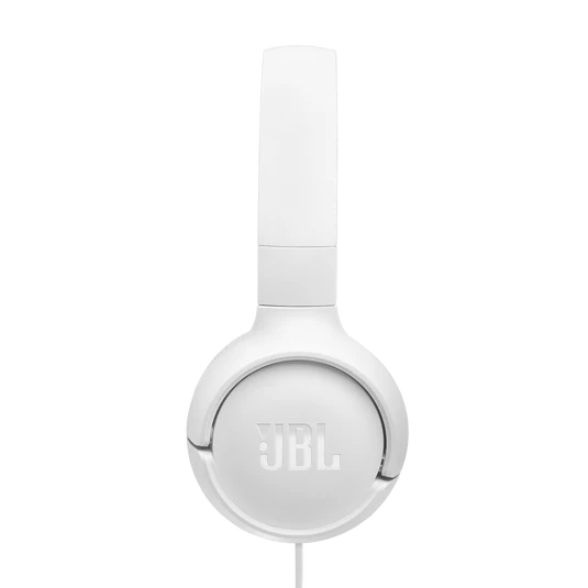 JBL Tune 520C USB-C Wired Headphones White - Image 2