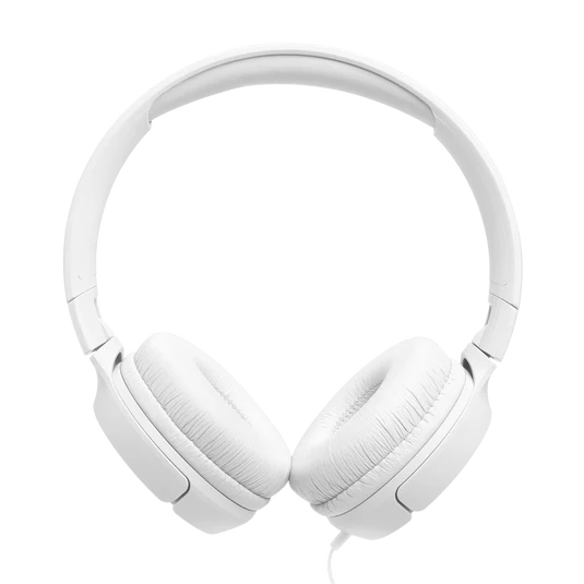 JBL Tune 520C USB-C Wired Headphones White - Image 5