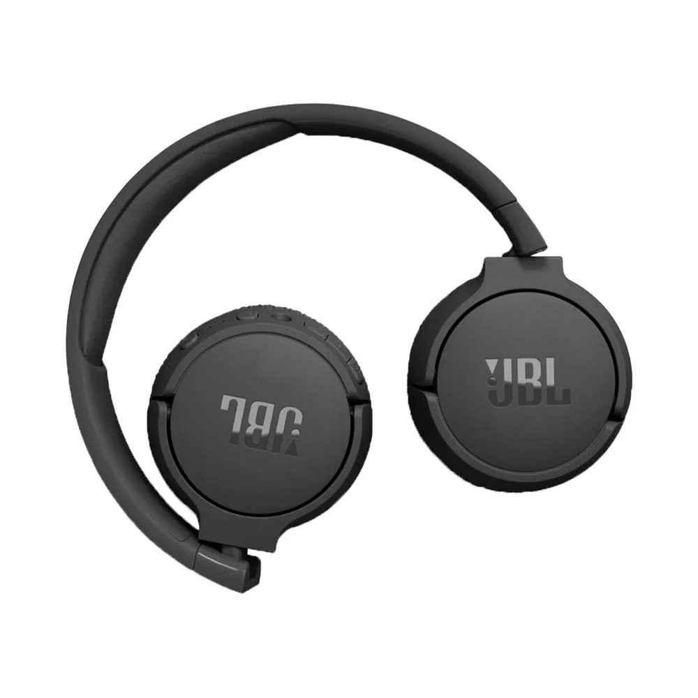 JBL Tune 670NC Wireless On-Ear Headphones Black - Image 3