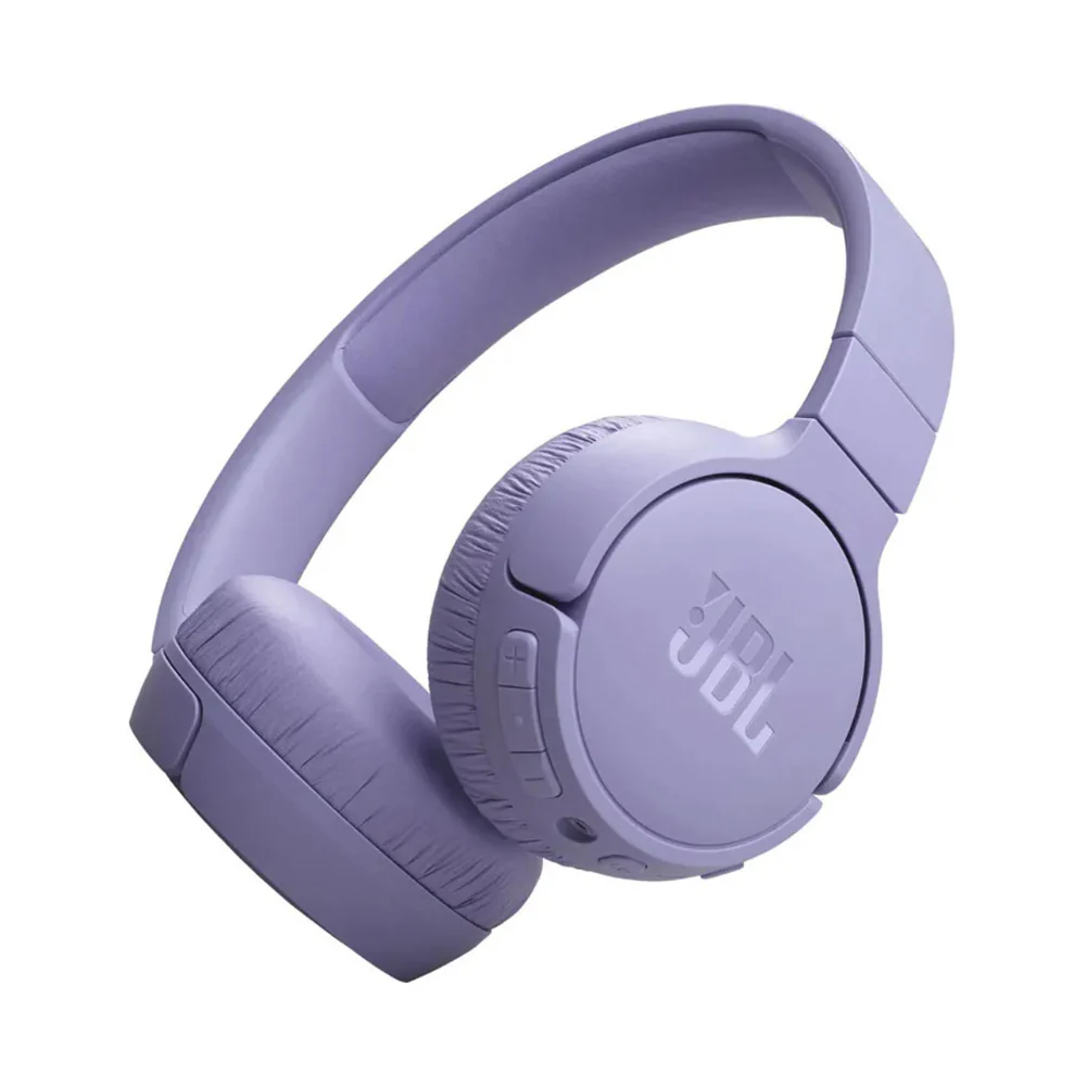 JBL Tune 670NC Wireless On-Ear Headphones Purple - Image 2