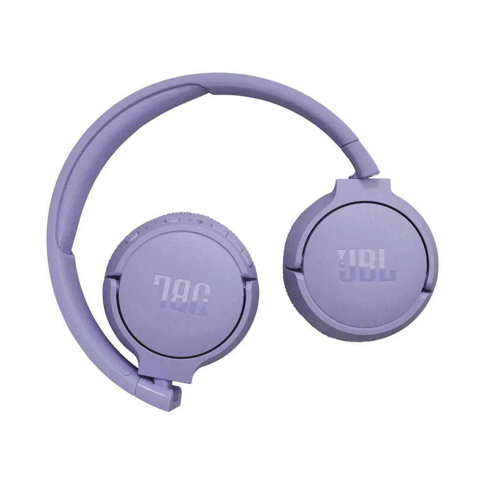 JBL Tune 670NC Wireless On-Ear Headphones Purple - Image 3