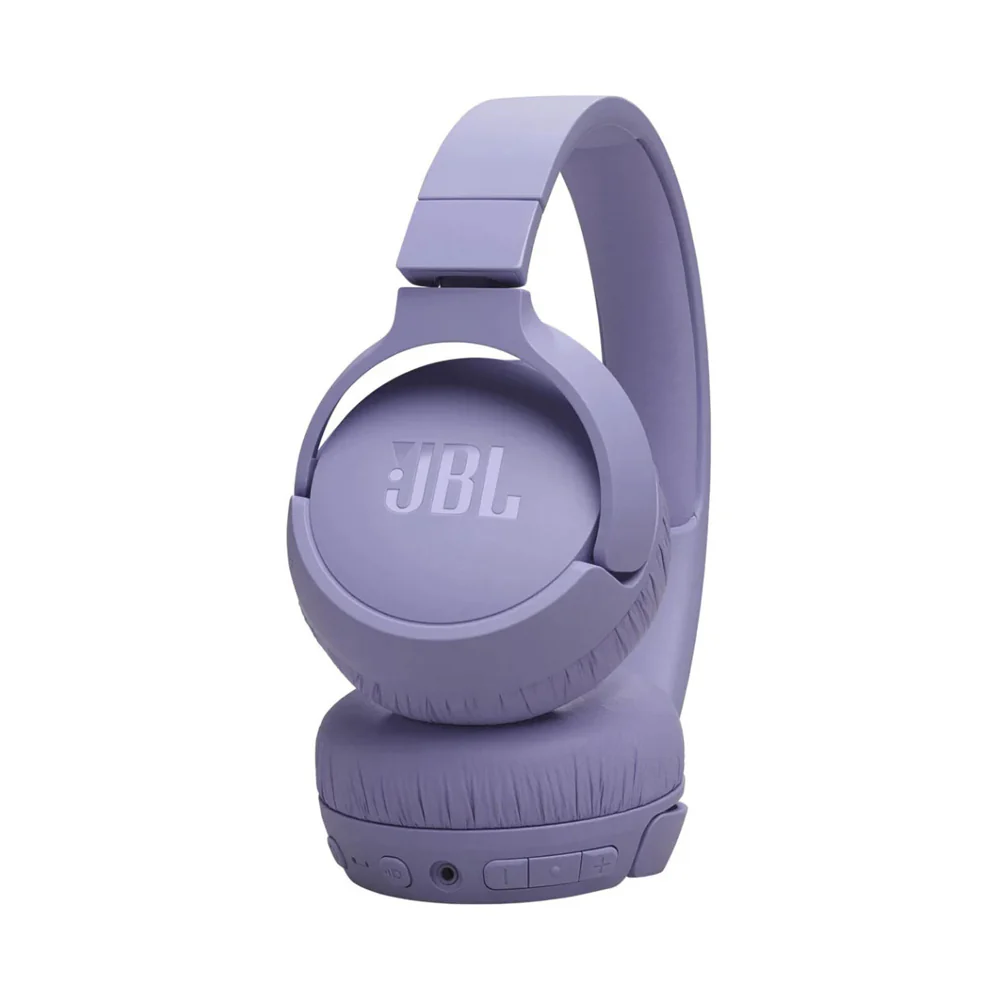 JBL Tune 670NC Wireless On-Ear Headphones Purple - Image 4