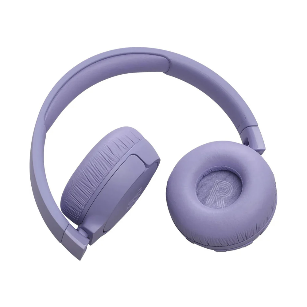 JBL Tune 670NC Wireless On-Ear Headphones Purple - Image 5