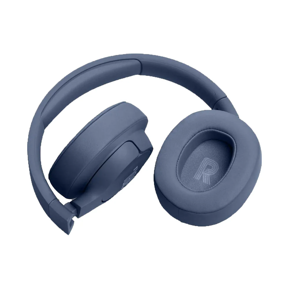 JBL Tune 720 Wireless Bluetooth Headphones Blue - Image 2