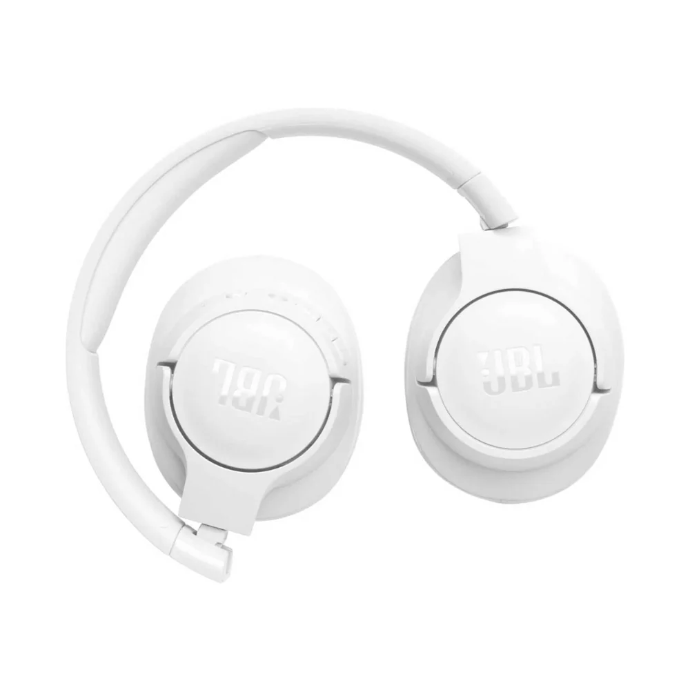 JBL Tune 720 Wireless Bluetooth Headphones White - Image 3