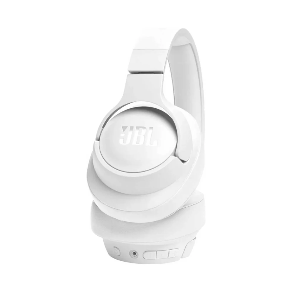 JBL Tune 720 Wireless Bluetooth Headphones White - Image 6