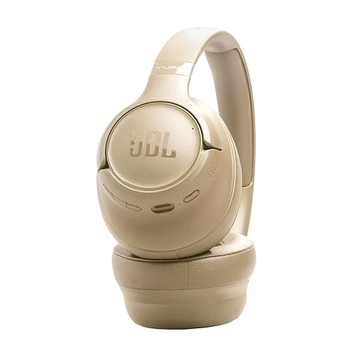 JBL TUNE 730BT OVER EAR HEAPHONE BEIGE - Image 2