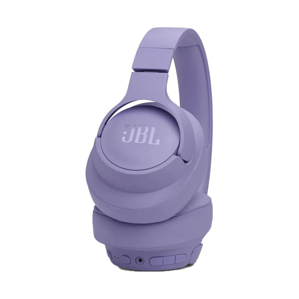 JBL Tune 770NC Noise Cancelling Wireless Over Ear Headphones Purple - Image 3