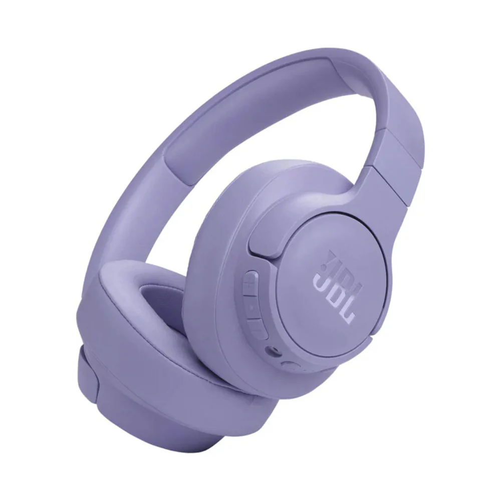 JBL Tune 770NC Noise Cancelling Wireless Over Ear Headphones Purple - Image 5