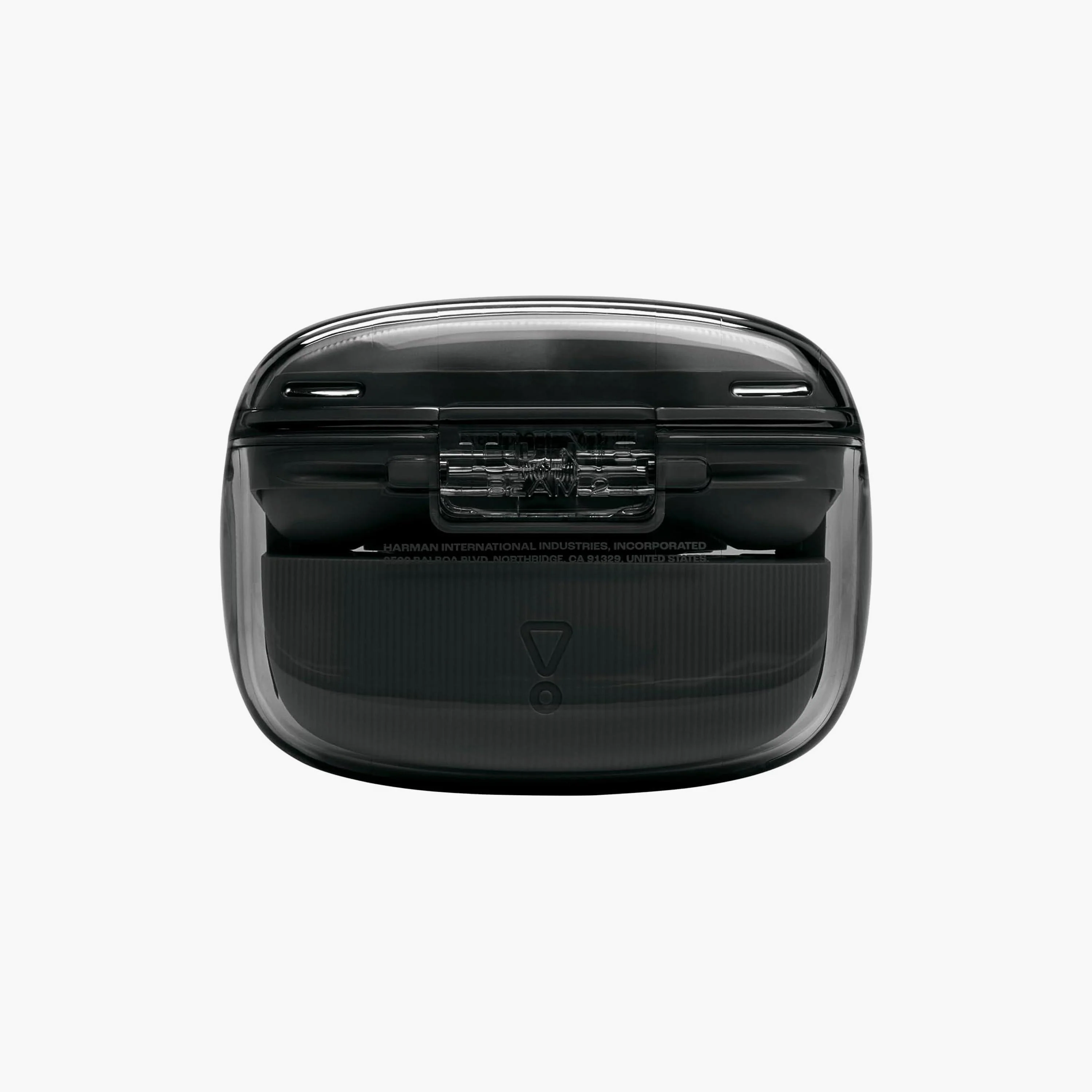 JBL TuneBeam 2 Ghost True Wireless Earbuds Black - Image 2