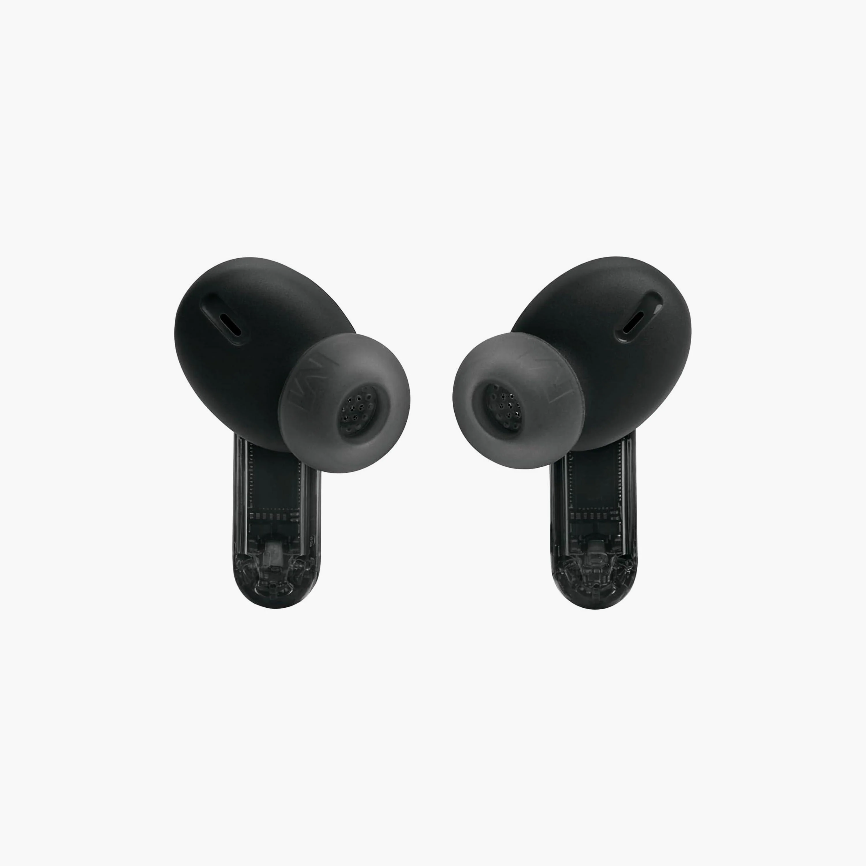 JBL TuneBeam 2 Ghost True Wireless Earbuds Black - Image 3