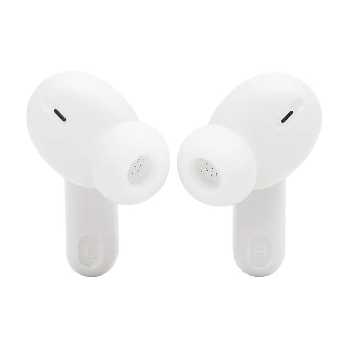 JBL Tune Beam 2 Ghost True Wireless Earbuds White - Image 3