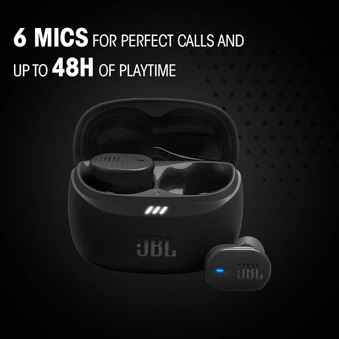 JBL TuneBuds 2 True Wireless Earbuds Black - Image 3