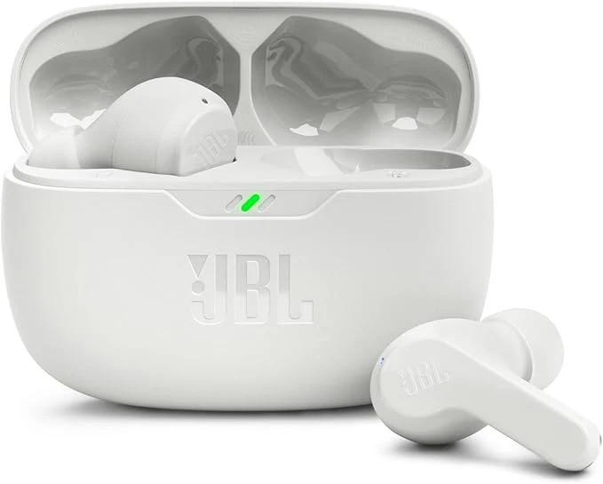 JBL WaveBeam 2 True Wireless Earbuds White - Image 2