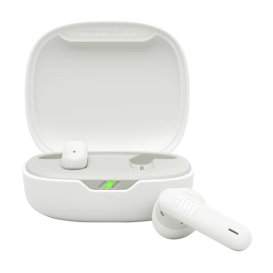 JBL Wave Flex 2 True Wireless Earbuds White